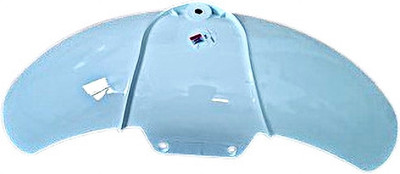 Mudsor FRONT MUDGARD FOR OLA S1 AND S1 PRO 1st GEN WHITE Bike Crash Guard(Ola)