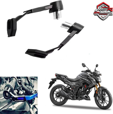Autoinnovation Black CNC Brake Clutch Lever Protector for motorcycles_78 Bike Crash Guard(Honda)