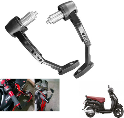 Shopland CNC Handlebar Protector Brake Clutch Motorcycle Lever Guard For Access SE Bike Crash Guard(Suzuki)
