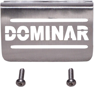 road religion stainless Steel Front Brake Oil Container Guard Compatible with Dominar Bike Crash Guard(Bajaj)