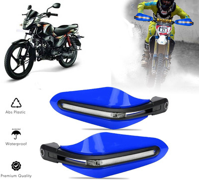 AUTO PEARL Blue Protector Proguard Pro Brake Clutch Lever Protector Guard Bike Crash Guard(Mahindra)