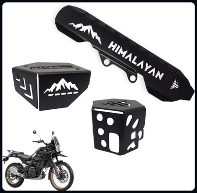 HIMOTORS RE Himalayan 450-A Bike Crash Guard(Royal Enfield)
