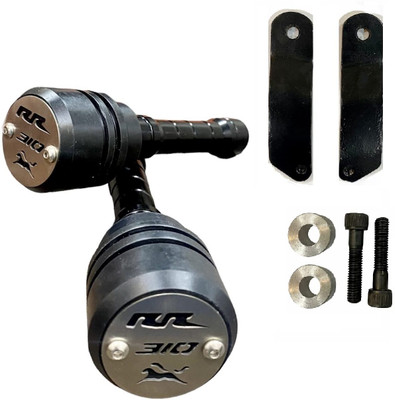 SGTB Heavy Crash Protector Bike Guard Apache RR 310 Frame Sliders Bike Crash Guard(TVS)