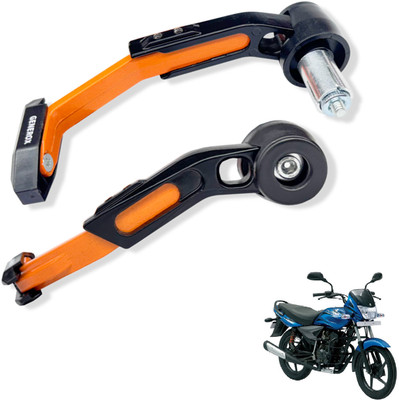 Generox Metal Crash Guard for All Model _Orange170(Bajaj)