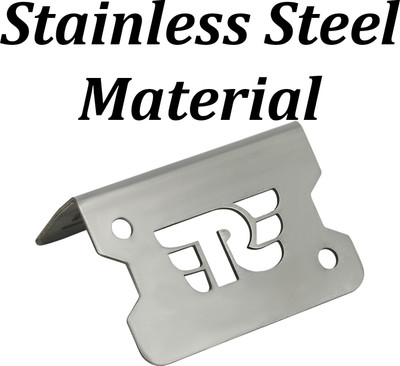 KILLERRYDER Premium Brushed Stainless Steel Front Disc Brake Master Cylinder Guard Bike Crash Guard