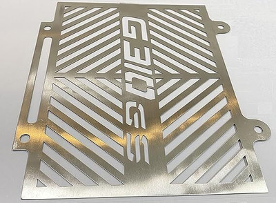 SGTB Heavy G310 GS Radiator Protector Grill Guard BMW Stainless Steel Buffed Bike Crash Guard(BMW Motorrad)