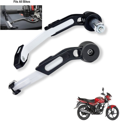 Generox Brake Clutch Lever Guard For Discover 100 DTS-i Bike Crash Guard(Bajaj)