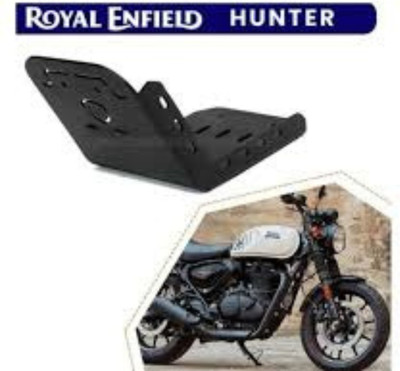 Lumitech BIKE_ENGINE_GUARD_10 Bike Crash Guard(Royal Enfield)