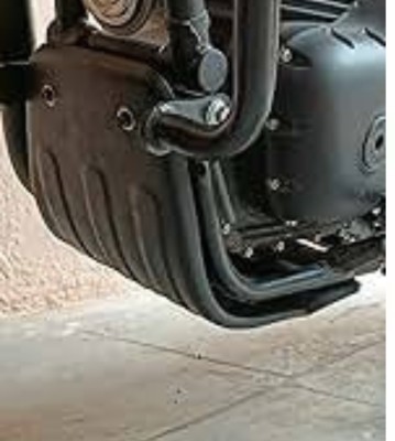 ANUPAM BIKE_ENGINE_GUARD_04 Bike Crash Guard(Royal Enfield)