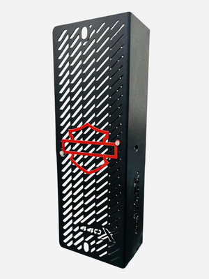 SGTB Davidson X440 Bike Radiator Guard Steel Bike Radiator Guard(Harley Davidson)