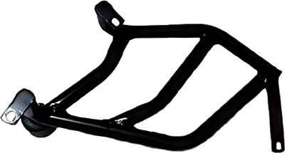 RS ACESSORIES HUB Metal Premium Heavy Quality Engine Guard,Sump Guard for RE Hunter 350 cc Bike Crash Guard(Royal Enfield)