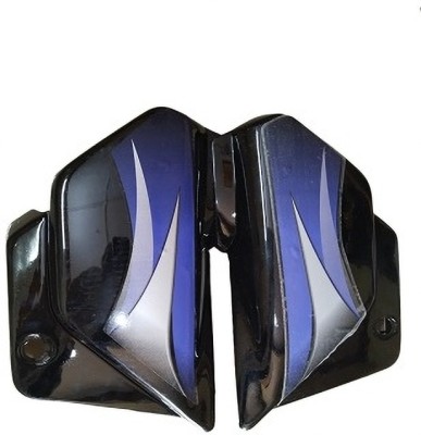 ARPIT ENTREPRISE Side Panel For Splendor Pro Old Model (Black/Blue) Bike Crash Guard(Hero)