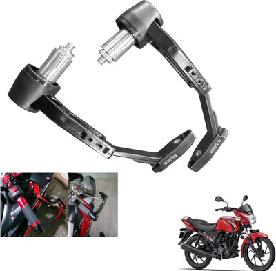 Generox Clutch Lever Protector Guard for All Bike _Black221 Bike Crash Guard(Suzuki)