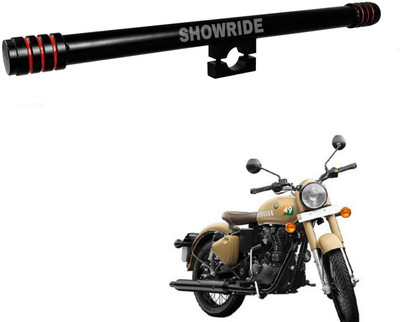 HouseOfCommon OPEN Rod Leg Guard Crash Guard Universal for Bullet (Royal Enfield Army)(Royal Enfield)