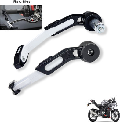 Generox Crash Guard Black and White For 302R(Benelli)