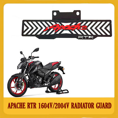 DAZZRIDE Apache Radiator Guard For TVS Apache RTR 160/200 4V Bike Radiator Guard(TVS)