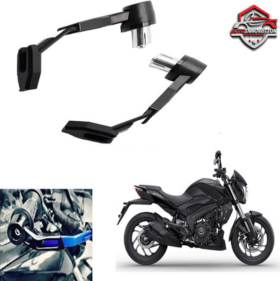 Autoinnovation CNC Adjustable Lever Protector Guard for universal for Bike-05 Bike Crash Guard(Bajaj)