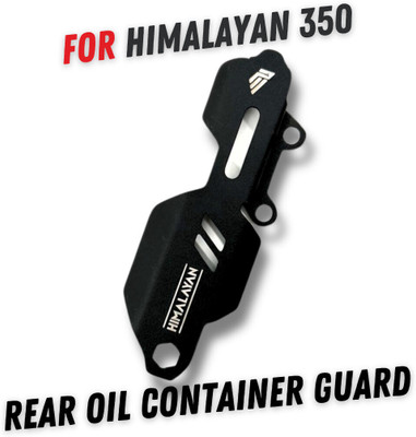 PHANTOM Long Rear Master Cylinder for Himalayan 350 Black Bike Crash Guard(Royal Enfield)