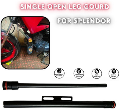 SRPHERE A10 GOOD QUALITY SPLONDER SINGLE OPEN LEG GOURD Bike Crash Guard(Hero)