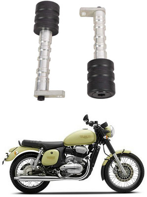 Enfield Works Heavy Duty CNC Frame Slider Crash Protection Guard (Frame Protector) EW-2306 Bike Crash Guard(Universal For Bike)