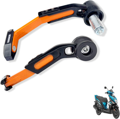 Generox Metal Crash Guard for All Model LG_Orange355(Yamaha)