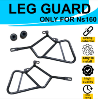ASRYD Bajaj Pulsar NS 160 Crash Protection Engine Guard Bike Crash Guard(Bajaj)