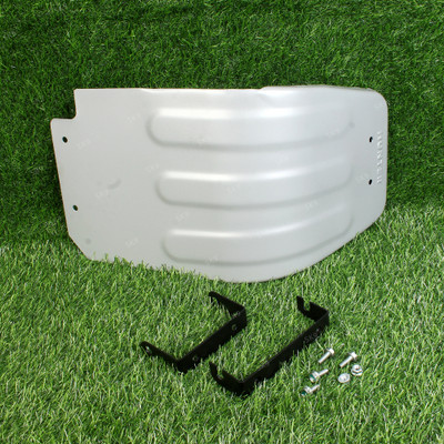 SK9 ROYAL ENFIELD HUNTER SUM ENGINE GUARD SILVER STRONG MATERIAL MADE IN INDIA Bike Engine Guard(Royal Enfield)