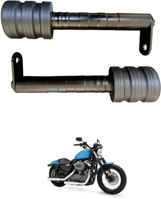GONAMA Universal Frame Slider Crash Protector Pack of 2 Pcs Crash Guard Slider sg15(Hyosung)