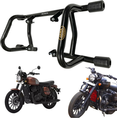 Dhe Best Bike Heavy metal Frame Slider Crash Guard Leg guard for Jawa 42 (2018 to 2023)