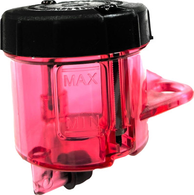 ASRYD Bike Front Brake Clutch Fluid Bottle Disc Oil Cup for Universal Bikes Red Bike Crash Guard(Universal For Bike)