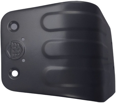 Dhe Best Bike Engine Plate Sump Guard For Reborn&Meteor Bike Engine Guard(Royal Enfield)