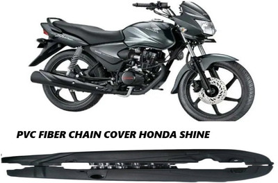 TheVineetaStore Copatible Pvc Fiber Chain Cover 2025 Bike Chain Guard(Honda)