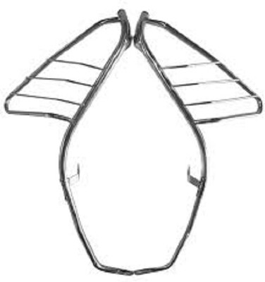 ARPIT ENTREPRISE Front Crash Guard For Plaesure Old Model Stainless steel(Hero)