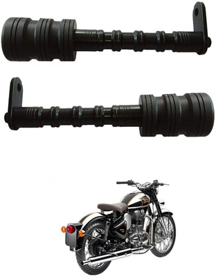 GONAMA BIKE CNC Frame Slider Crash Protectors 42 Bike Crash Guard(Royal Enfield)