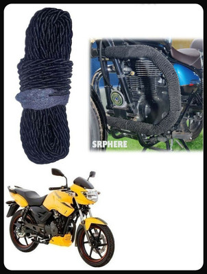 KP8 Bike crash guard rope-2294 Bike Crash Guard Rope(Universal For Bike)