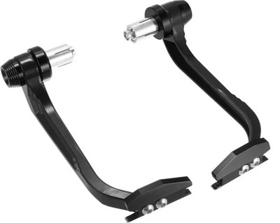 SwapME Universal Motorcycle Aluminum Alloy Brake Clutch Lever Hand Guard Bike Crash Guard(Universal For Bike)