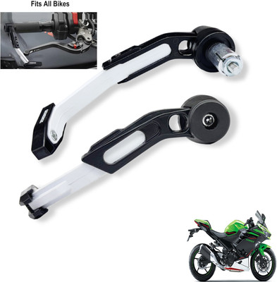 Generox Crash Guard Black and White For Ninja 250(Kawasaki)