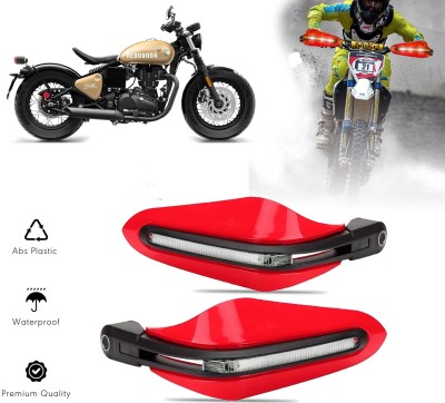 AUTO PEARL RED Protector Proguard Pro Brake Clutch Lever Protector Guard Bike Crash Guard(Royal Enfield)