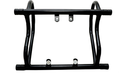 B.K Accessories Bike Crash guard With 4 Sliders Heavy Quality Metal For Hero Splendor Plus Model(Hero)