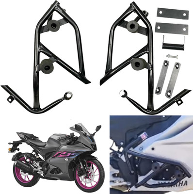 Dhe Best Bike Frame Support Frame 4 Slider Crash Guard / Leg guard for Yamaha R15 V4(Yamaha)
