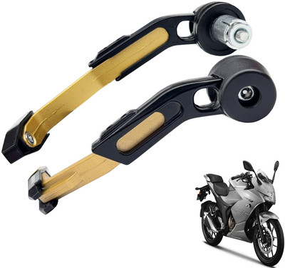 Generox Lever Protector Guard For Gixxer SF 250 Bike Crash Guard(Suzuki)