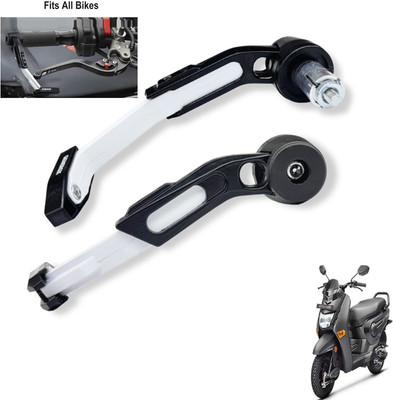 Generox Crash Guard Black and White For Cliq(Honda)