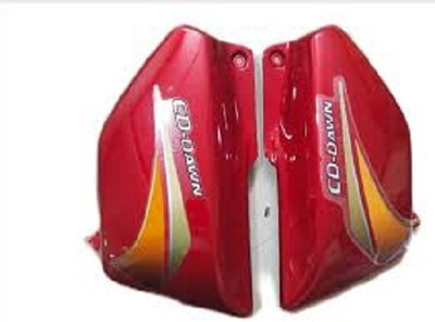 TAWAR ENTREPRISE Side Panel CD Dawn (Red) Bike Crash Guard(Hero)