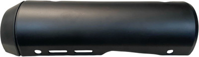 road religion Heavy Duty Silencer End Cap Yamaha R1 V1 Bike Crash Guard(Yamaha)