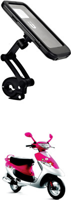 LOVMOTO 360° with Touch Screen Handlebar Phone Clip for Below Mobile 6.9 Inch SG138 Bike Mobile Holder(Multicolor)