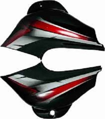 ARPIT ENTREPRISE Side Panel For CT-100 (Black/Red) Bike Crash Guard(Bajaj)