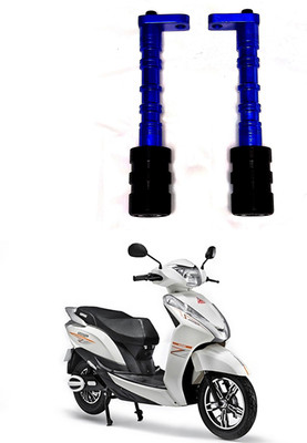 Enfield Works Heavy Duty CNC Frame Slider Crash Protection Guard (Frame Protector) Y-01 Bike Crash Guard(Universal For Bike)