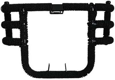 Golden Fox Airfly Leg Guard with Rope 3 classic Bike Crash Guard Rope(Royal Enfield)