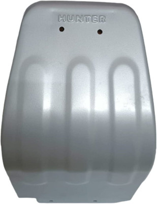 WHEETOYKART Hunter 350 Engine Guard,Sum Guard for Bullet (Silver) Bike Engine Guard(Royal Enfield)