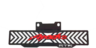 SGTB Radiator Grill for Apache RTR 200 4V Bikes Bike Radiator Guard(TVS)